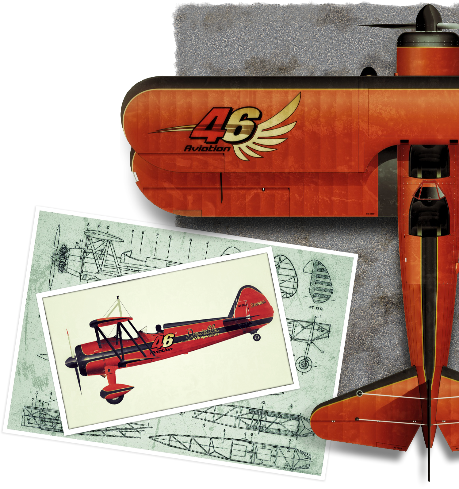 Foto - Monoplane (1497x1594), Png Download