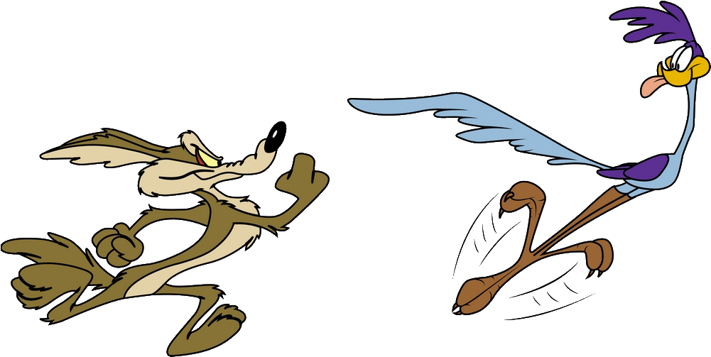 Download Bipbip Coyote Bip Bip Et Coyote Gif Png Image With No Background Pngkey Com