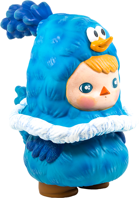 Soap Studio Get Animated - Figurine (480x683), Png Download