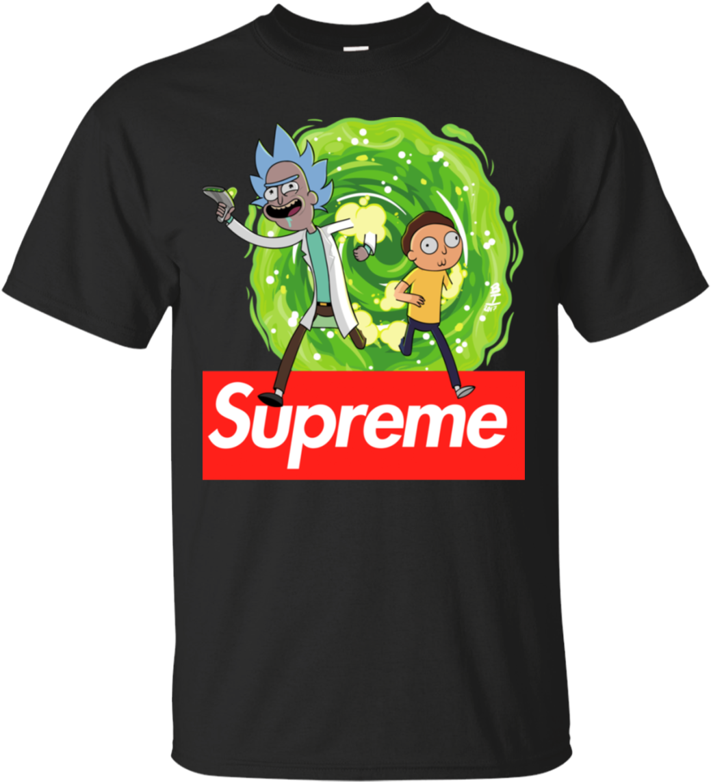 Supreme Rick And Morty Shirt - Lotr I Am No Man Shirt (1155x1155), Png Download