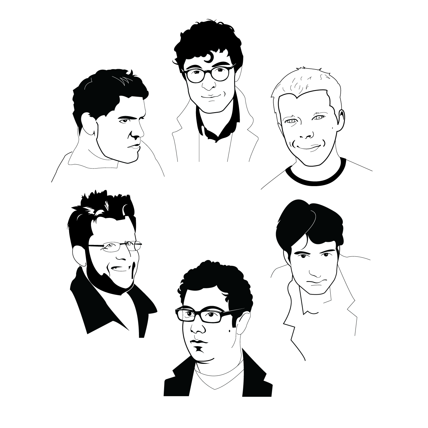 Sleeping Giant - Cartoon (1411x1412), Png Download