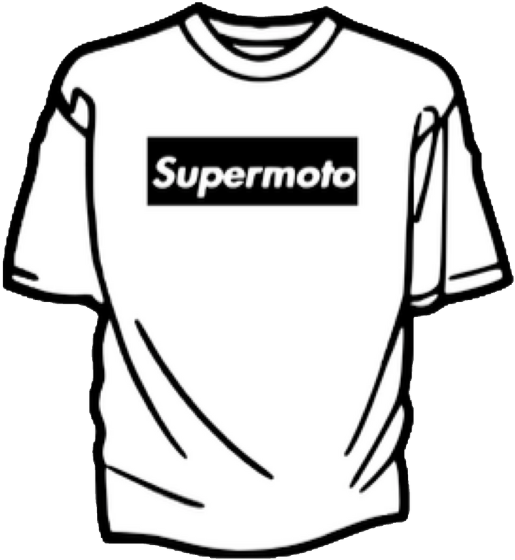 Image Of Supreme Style Supermoto T Shirt - Orange Shirt Day Activities (768x855), Png Download