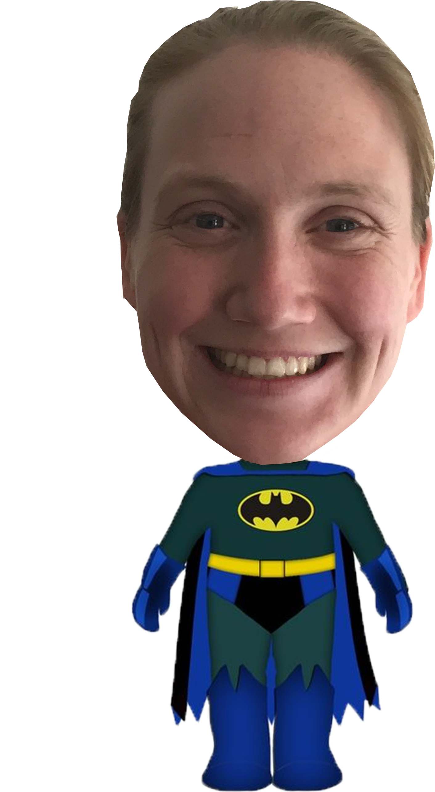 Michelle G - Long Sleeve: Batman-classic Logo (1749x2903), Png Download