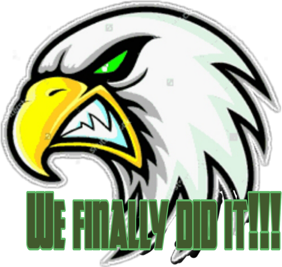 Bald Eagle Clipart Picsart - Angry Eagle Animated (1024x1820), Png Download