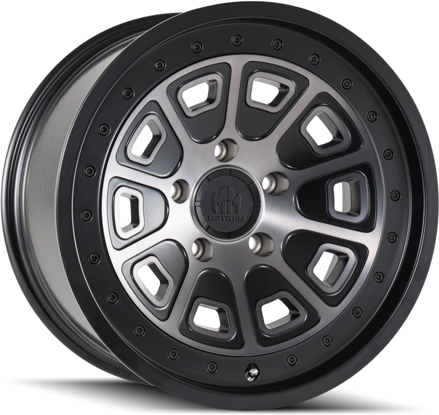 Mayhem8301tm1 - Mayhem Flat Iron (1000x1000), Png Download