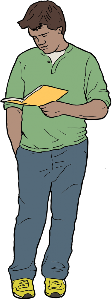 Free Photo From Needpix - Teenager Clip Art (500x1000), Png Download