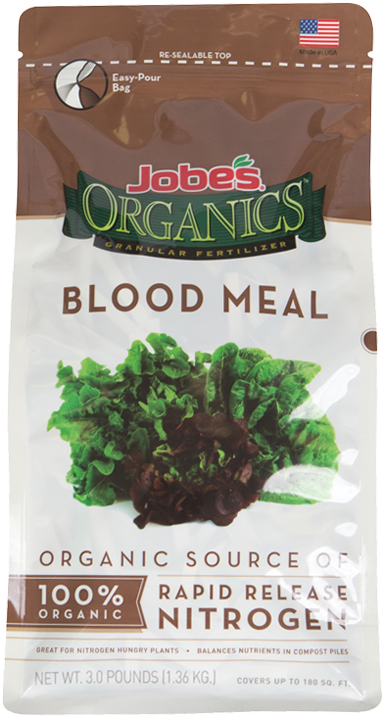 Jobe's Organics Blood Meal - Jobes Organic Blood Meal (750x750), Png Download
