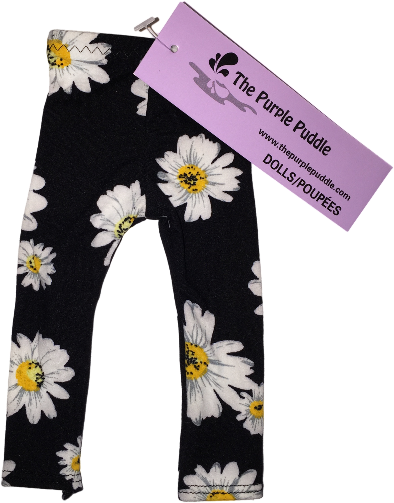 Crazy Daisy Doll Leggings (1800x1800), Png Download