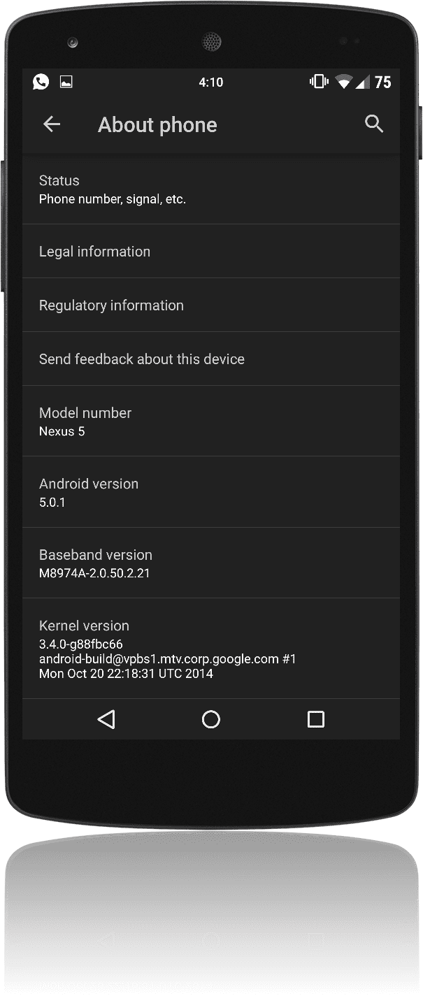Dying Light Nexus - Material Black Theme Apk (605x1425), Png Download