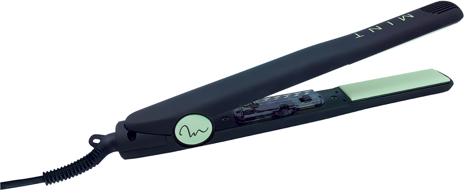 Selected Mint Flat Iron 1 Inch Plates - Umbrella (1600x866), Png Download