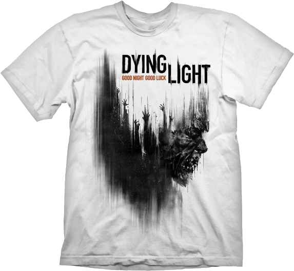 Koszulka Dying Light Cover Zombie - Mafia 3 T Shirt (600x600), Png Download