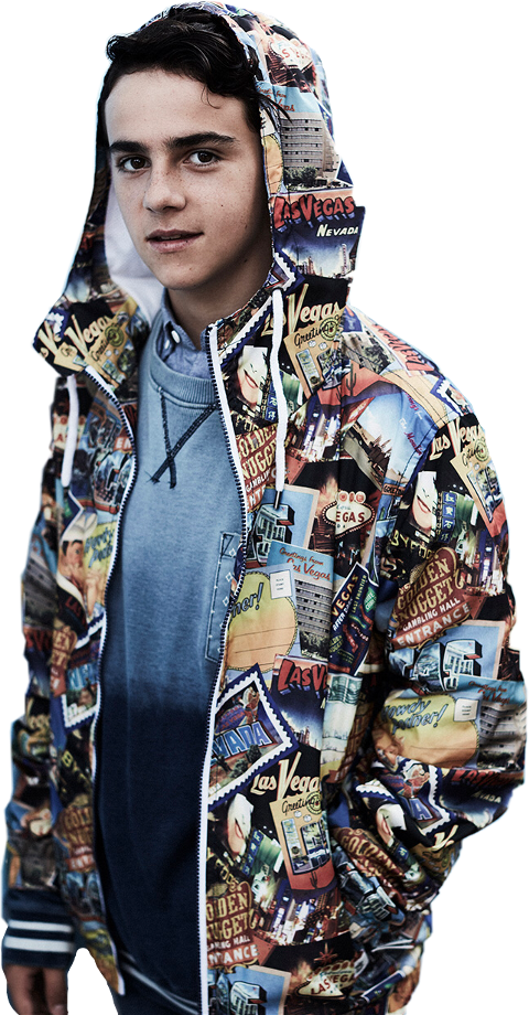 Jack Dylan Grazer Vulkan Magazine (480x920), Png Download
