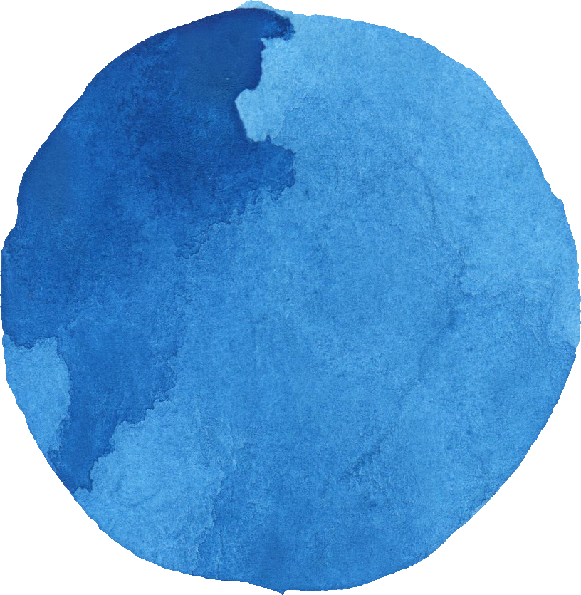 Free Download - Watercolor Brush Strokes Png Circle (816x835), Png Download