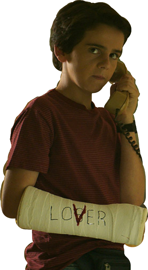 Eddie Kaspbrak Transparent (480x874), Png Download