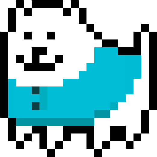 Toby Fox (pixel art) by FunkyMenina on DeviantArt