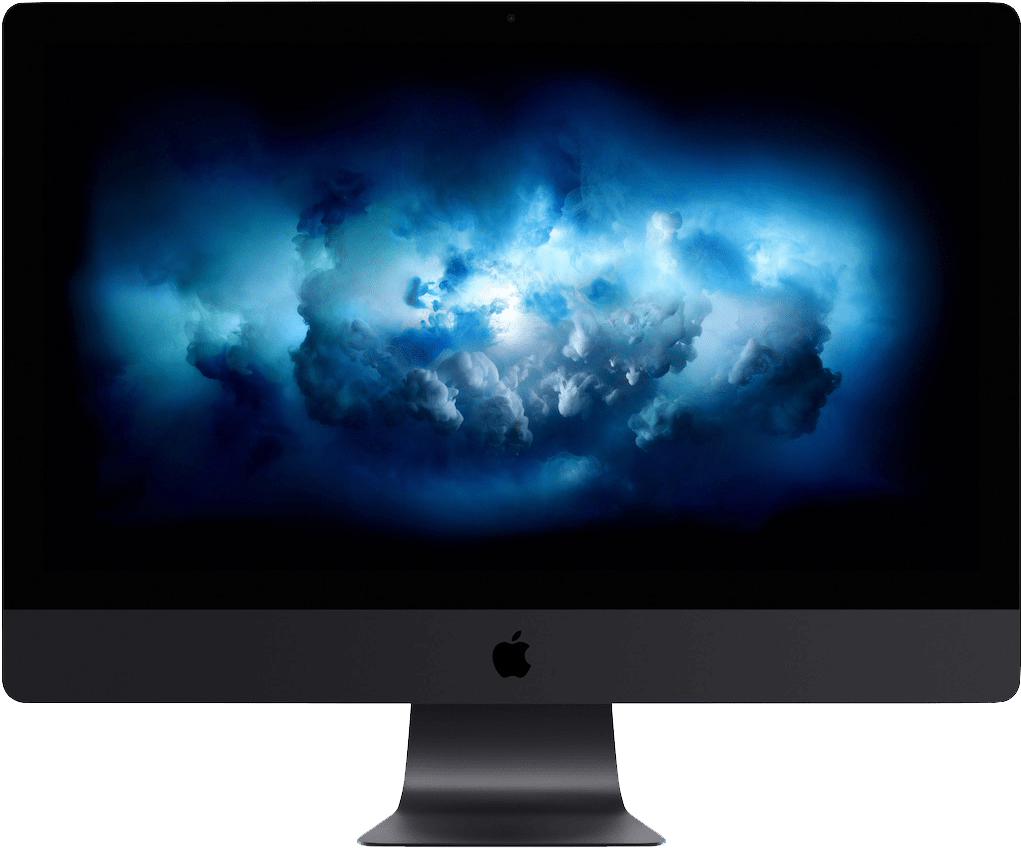 Broken Computer We Are Approved To Carry Out Repairs - Imac Pro (1200x878), Png Download