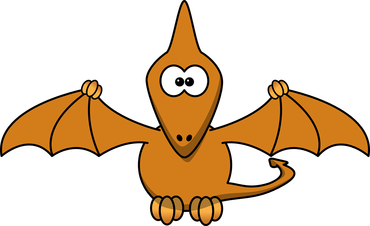 Vector Graphics, - Clipart Dinosaur (1280x782), Png Download