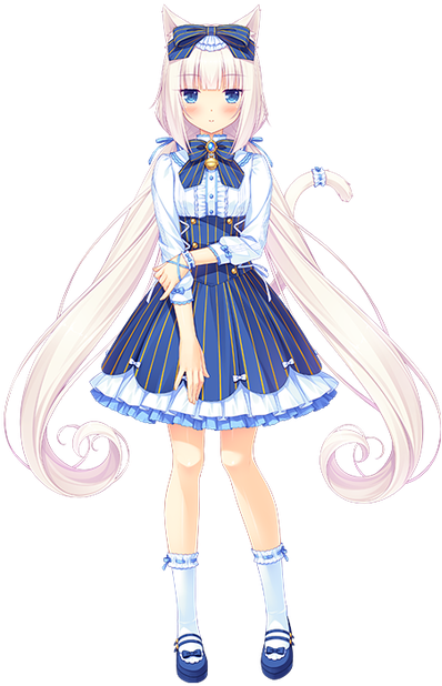 Nekopara Vanilla (547x707), Png Download