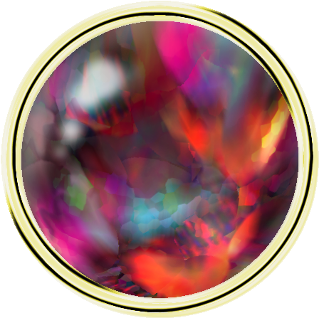 Fireopal1 - Circle (800x600), Png Download