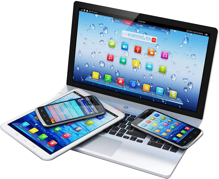 Get Free Quote & Save $10 - Mobile And Laptop Service (889x727), Png Download