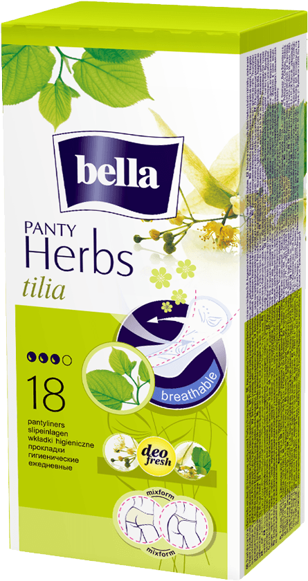 Bella Panty Herbs Tilia - Bella (895x895), Png Download