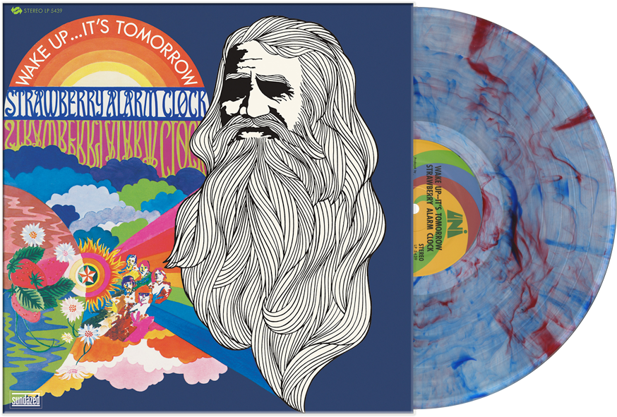 Strawberry Alarm Clock, The (900x900), Png Download