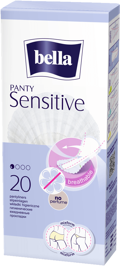 Bella Panty Sensitive (895x895), Png Download