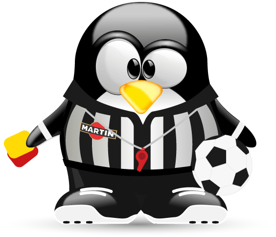 Tux Arbitre - Tux (595x842), Png Download