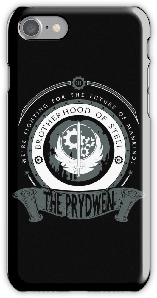 Brotherhood Of Steel - Don T We Merch Phone Case (750x1000), Png Download