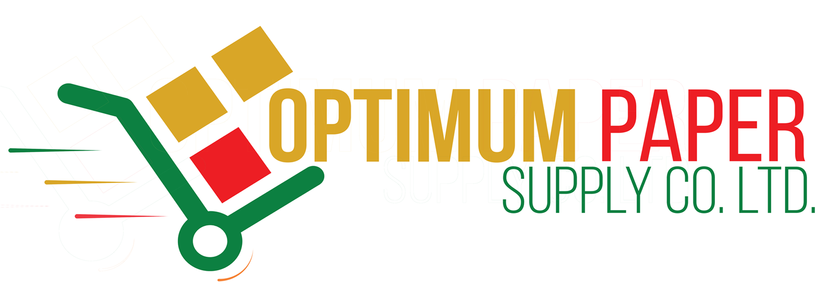 Optimum Paper Supply Co - Graphic Design (2862x1326), Png Download