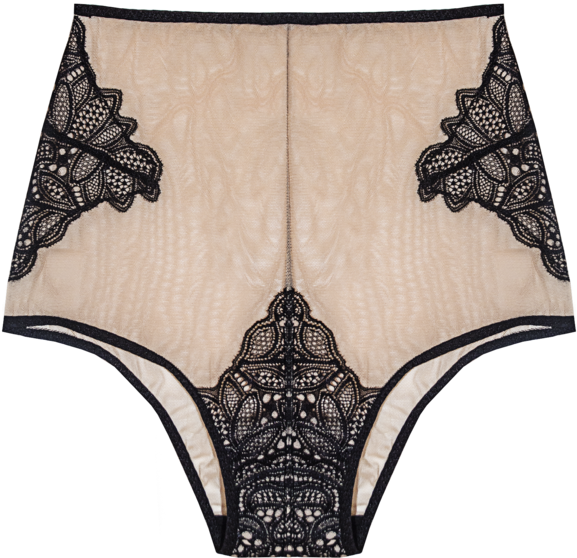 Grace High Waist Panty Nude, Sokoloff Lingerie - Underpants (600x600), Png Download