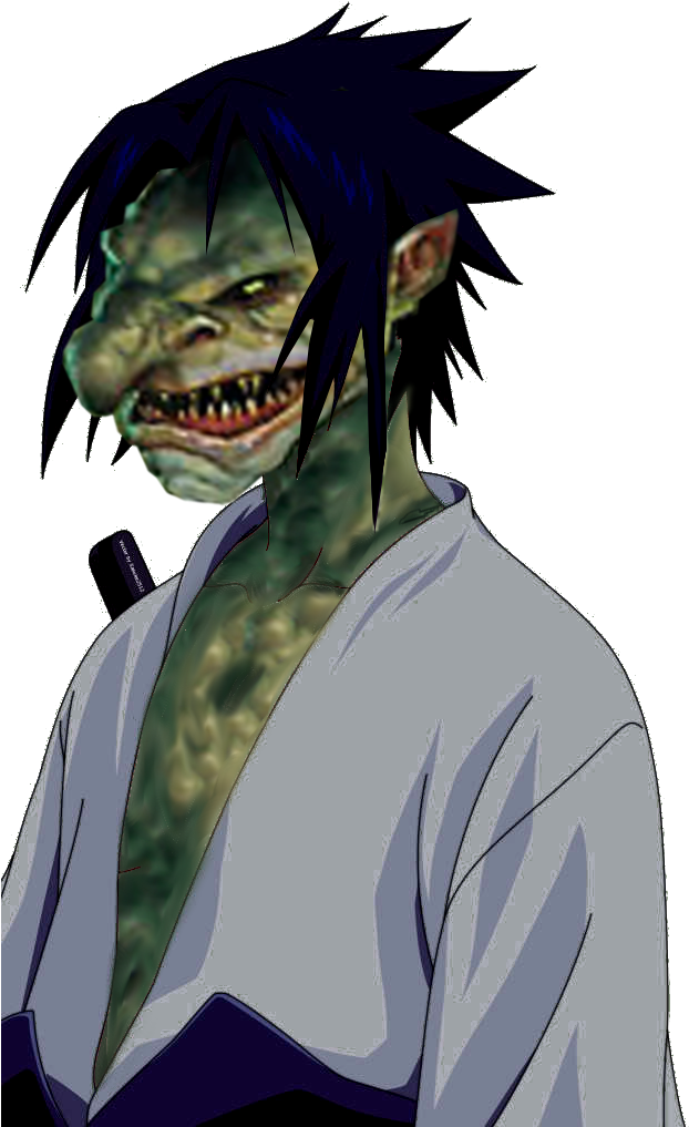 Il Troll - Sasuke Uchiha (640x1024), Png Download