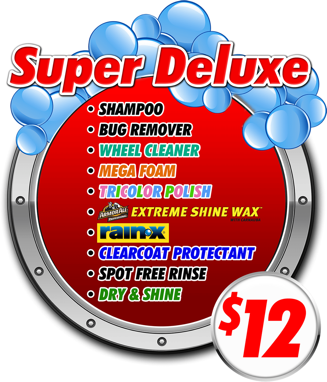 Car Wash Express (1394x1626), Png Download