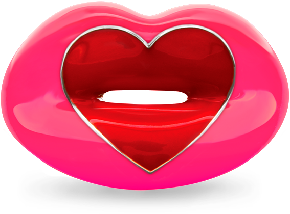 Neon Loveheart - Heart (940x940), Png Download