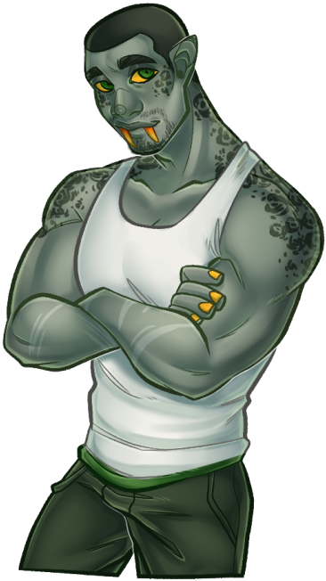 Reblog With One Troll And The Thirsty Boy Will Judge - Cartoon (540x651), Png Download