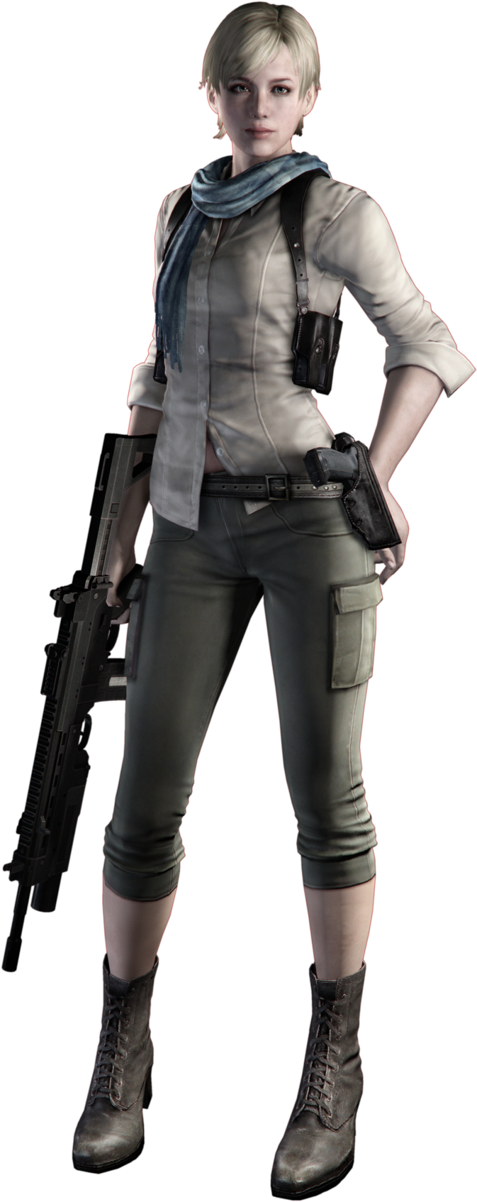 Шерри - Sherry Birkin Png (900x1728), Png Download
