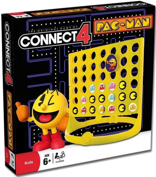 Pac Man Edition - Pac Man Connect 4 (600x600), Png Download