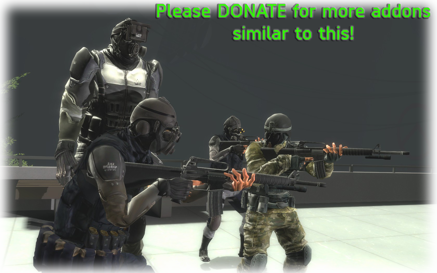 Donate Here [www - Sniper (1680x1050), Png Download