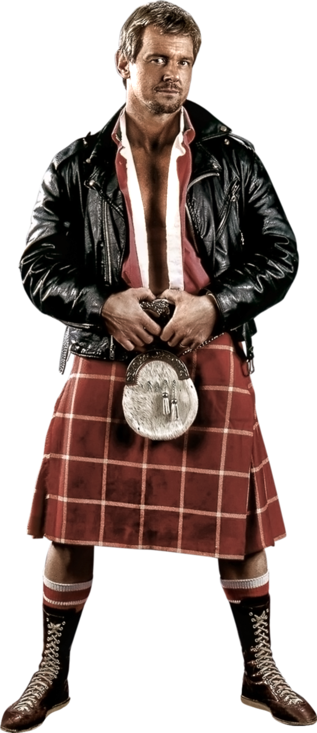 241qssh - Wwe Roddy Piper (624x1442), Png Download