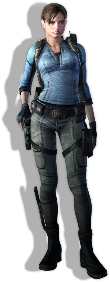 Favorite Characterjill Valentine - Figurine (590x1020), Png Download