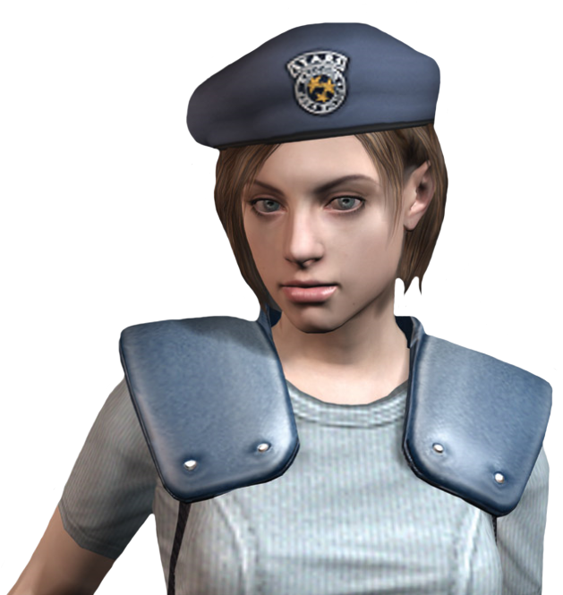 Jill Valentine Real (772x664), Png Download