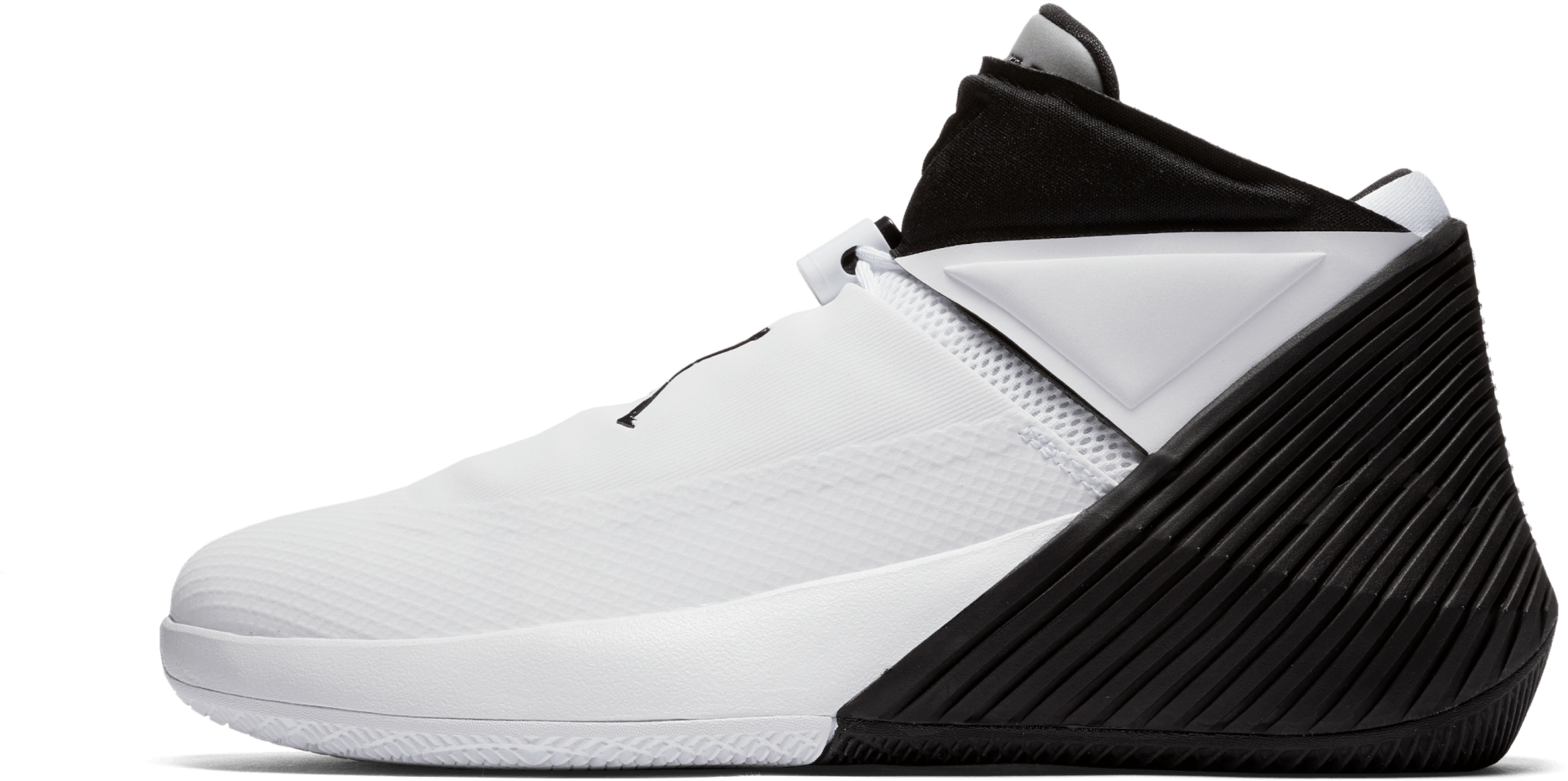 Jordan Why Not Zero - Jordan Why Not Zer0 1black White (2048x1152), Png Download