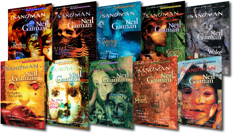 Buy Sandman Graphic Novels - Flyer (800x450), Png Download