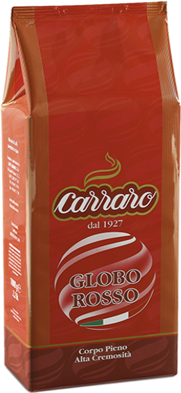Globo Rosso Bean - Caffè Globo (600x600), Png Download