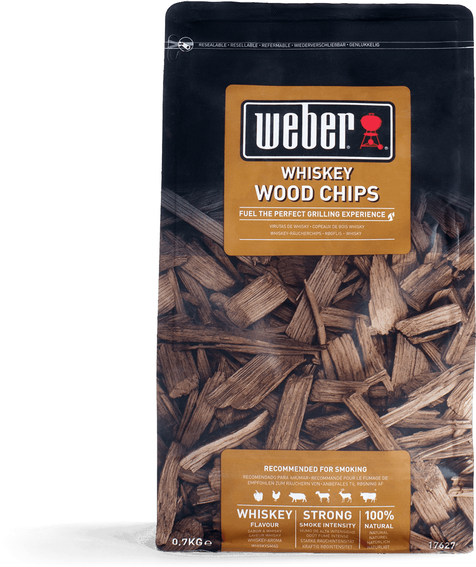 Whisky Wood Chips - Weber (1800x1800), Png Download