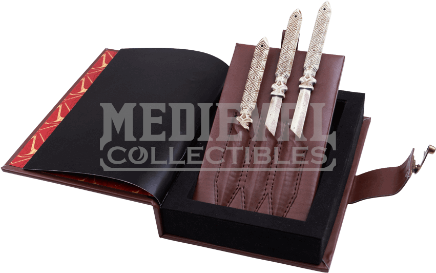 Aguilar Throwing Knife Set - Assassin's Creed (850x850), Png Download