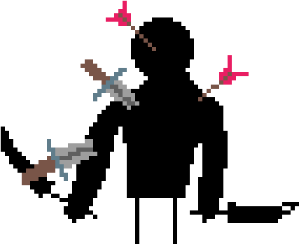 Random Image From User - Silhouette (600x600), Png Download