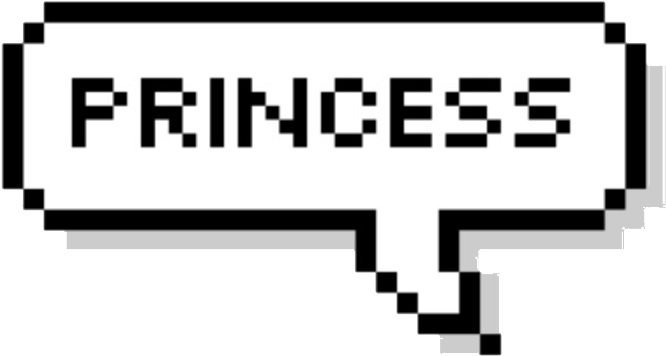 Pixel Speech Bubble Kpop (865x480), Png Download