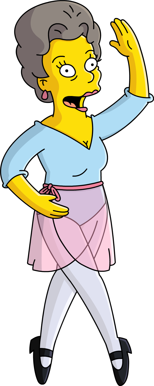 Vicki Valentine - Cartoon (650x1628), Png Download