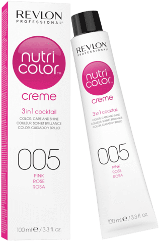 Revlon Professional Nutri Color Creme 005 Pink 100ml - Revlon (578x578), Png Download